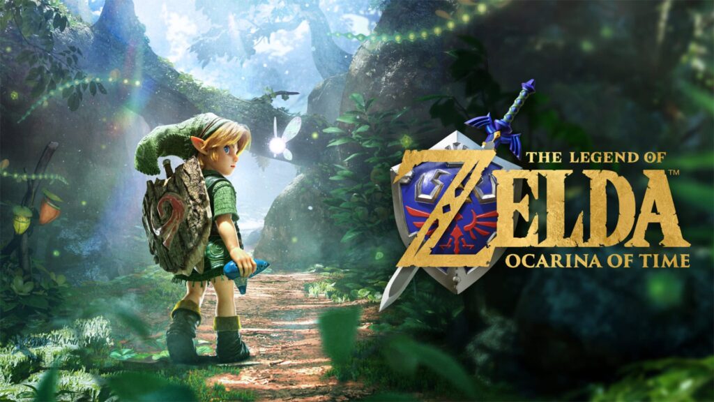 The Legend of Zelda: Ocarina of Time Remake ganha primeiro trailer de gameplay