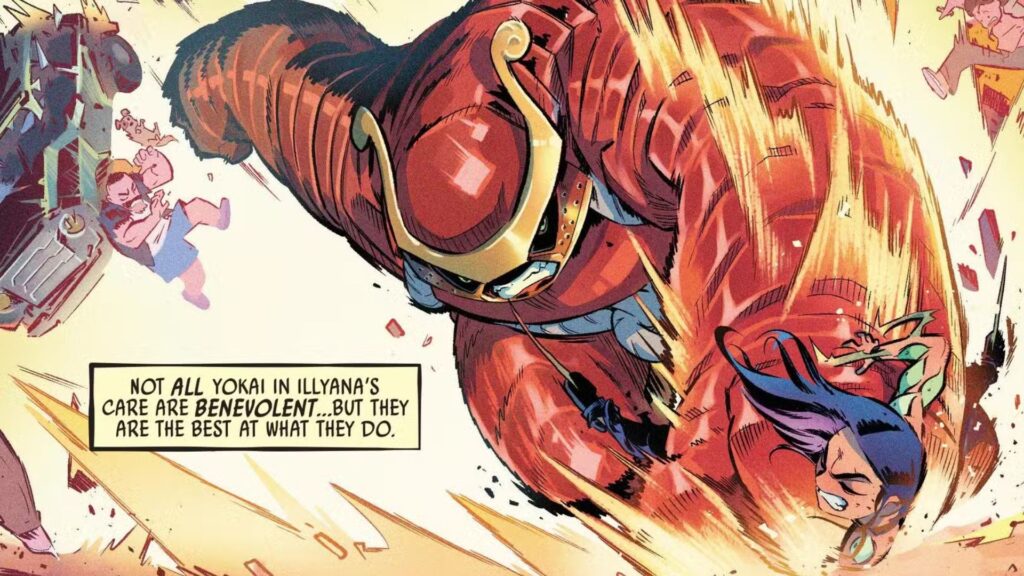 Colossus ganha uma nova forma no Mangaverso da Marvel