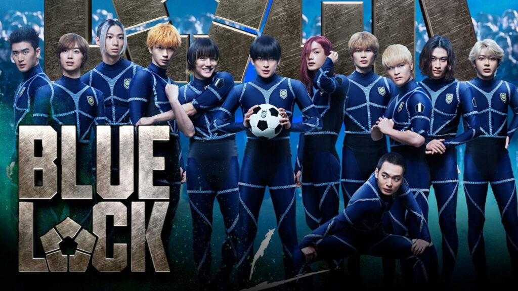 Conheça os jogadores de Blue Lock, novo filme da Sato Company