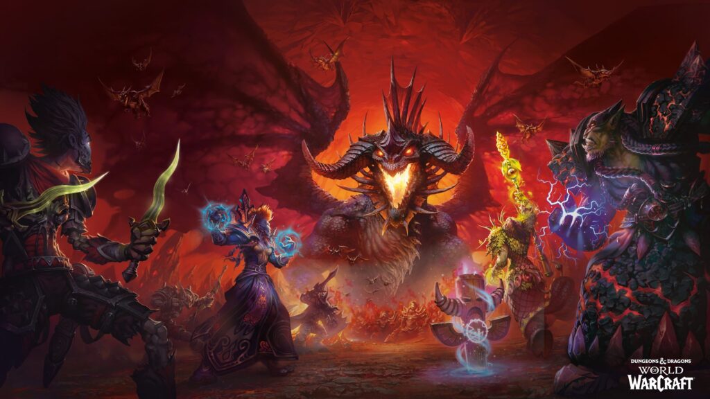 Dungeon Masters e sua nova campanha em Azeroth