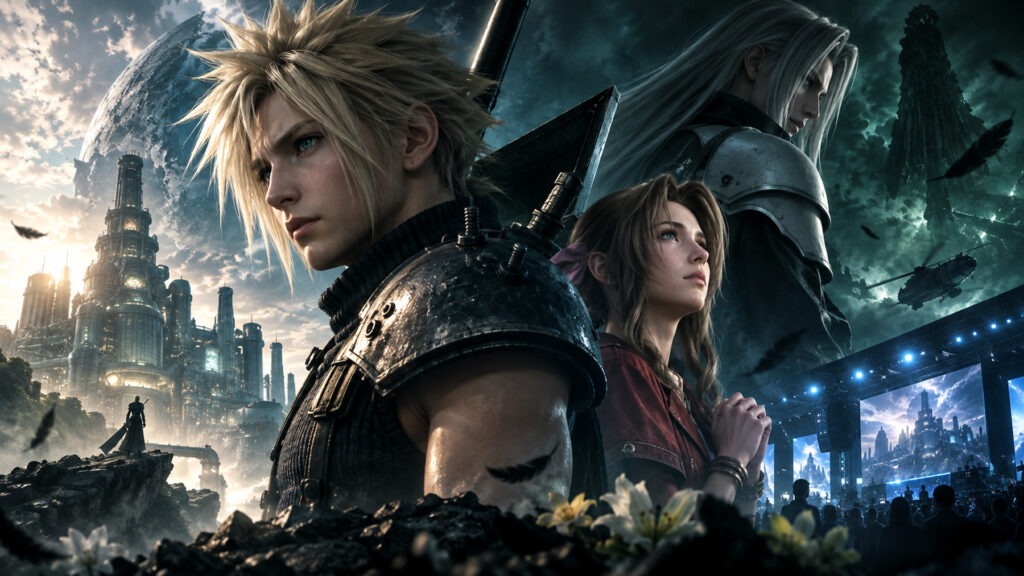 Final Fantasy VII Revelation terá primeira demo jogável da América Latina na BGS 2026