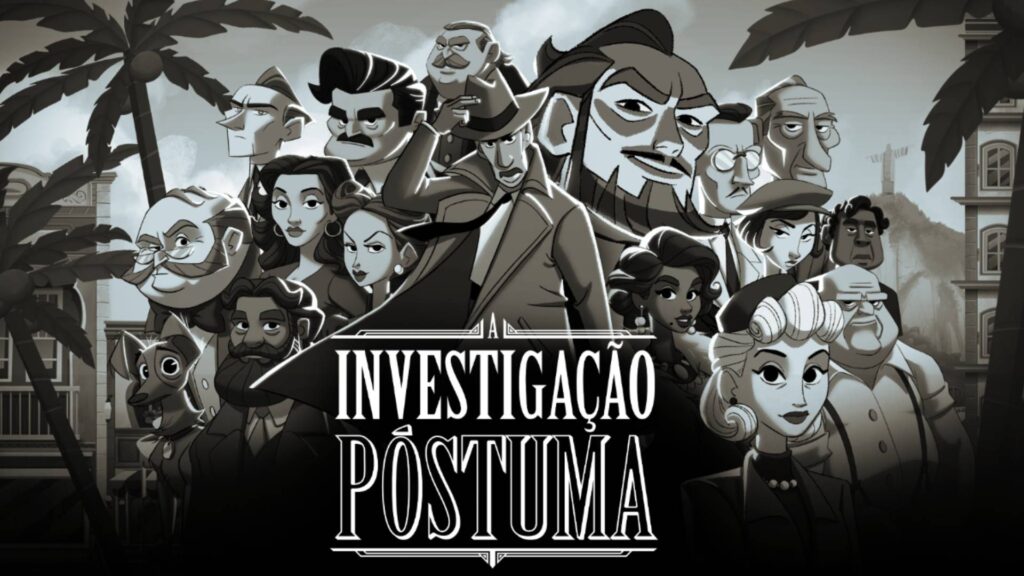 A Investigação Póstuma: jogo brasileiro chega ao Nintendo Switch e celulares em breve