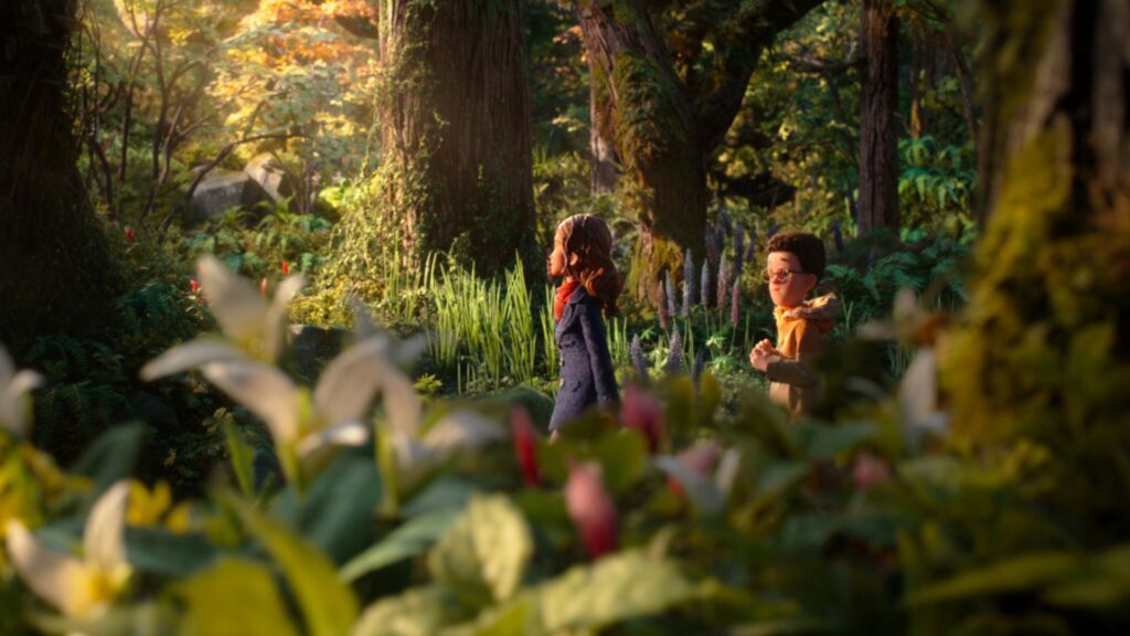 Um novo trailer para mergulhar no mundo de O Bosque Selvagem