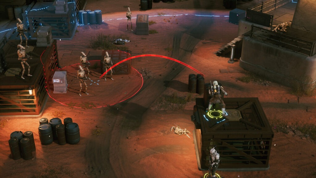 Star Wars Zero Company e o Combate por turno