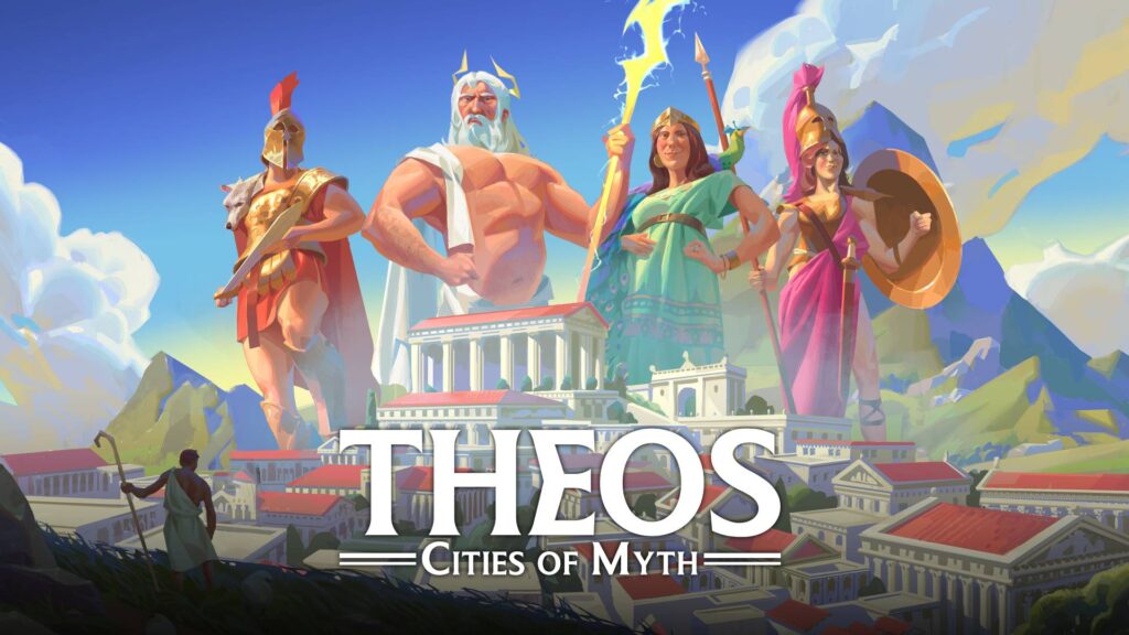 Theos: Cities of Myth chega ao PC no dia 4 de novembro