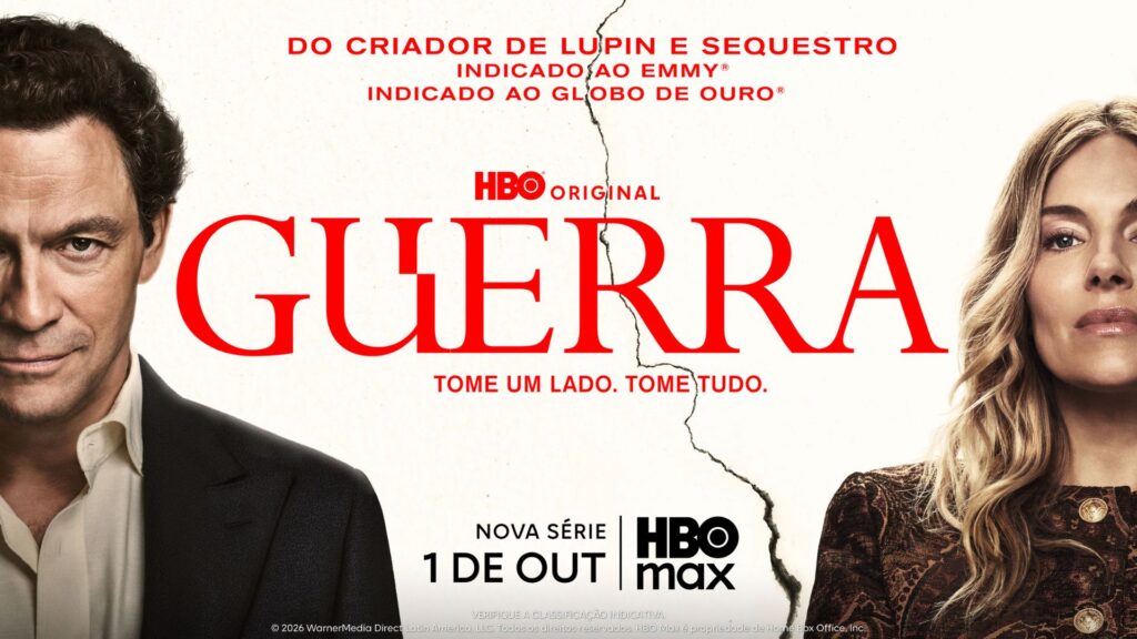 Confira o trailer oficial de Guerra, novo “drama jurídico” da HBO