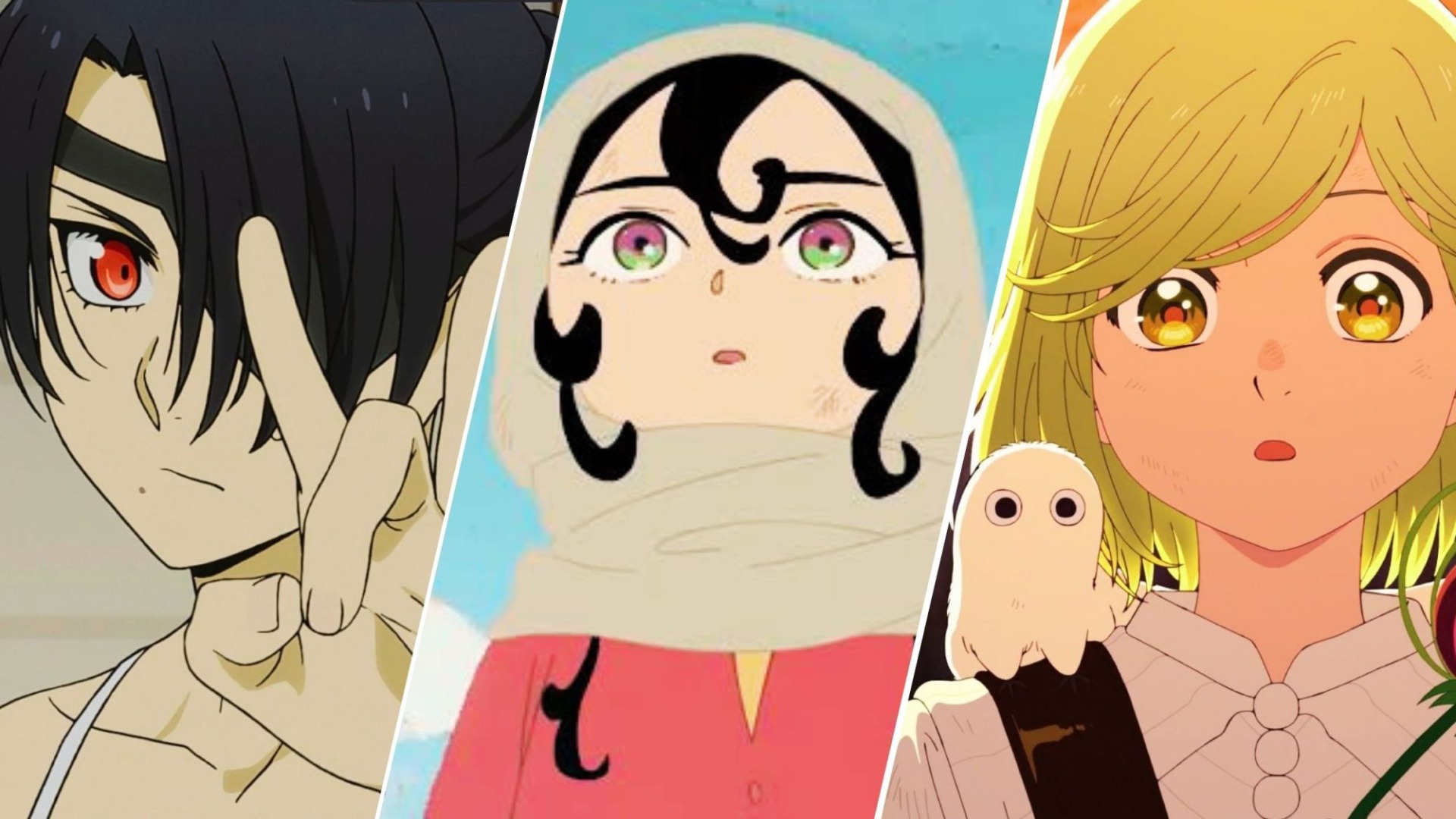 3 animes imperdíveis de 2026 escritos por mulheres