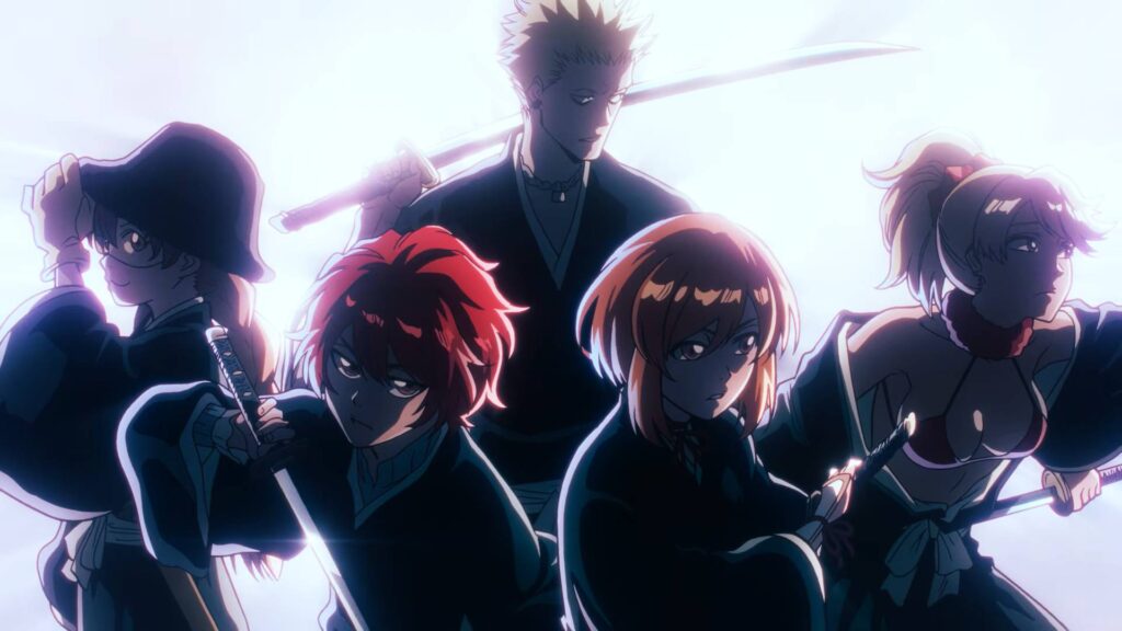 Bleach Mirrors High ganha abertura em anime e revela dez novos Shinigamis