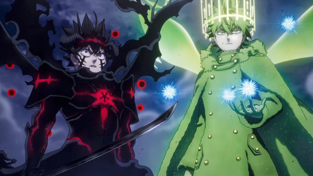 Cinco anos depois, o anime Black Clover retorna em grande estilo