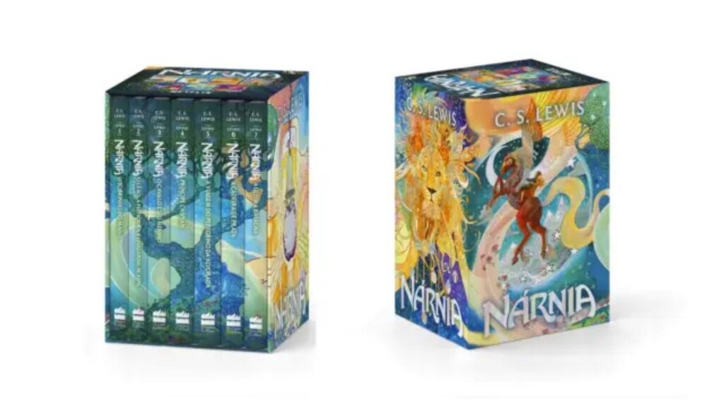 As Crônicas de Nárnia ganha box inédito com capas inspiradas no novo filme