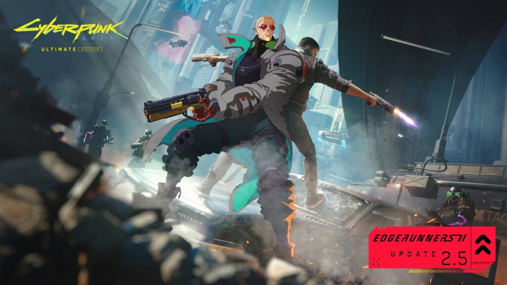 CD Projekt Red anuncia Update 2.5 de Cyberpunk 2077, inspirado em Edgerunners 2