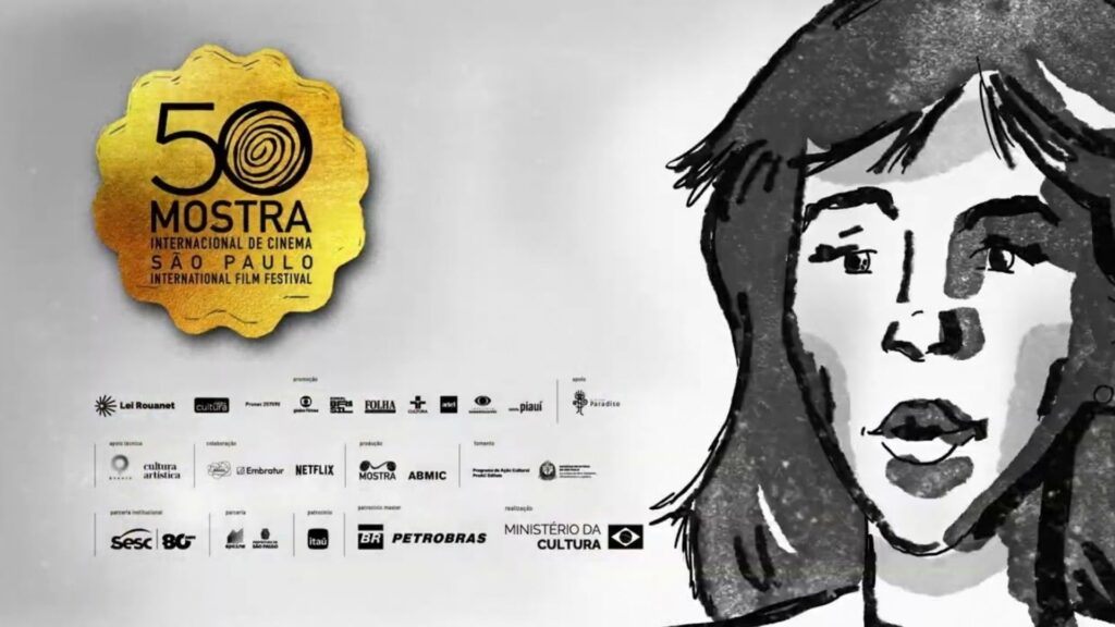 Cartaz da 50ª Mostra Internacional de Cinema de São Paulo