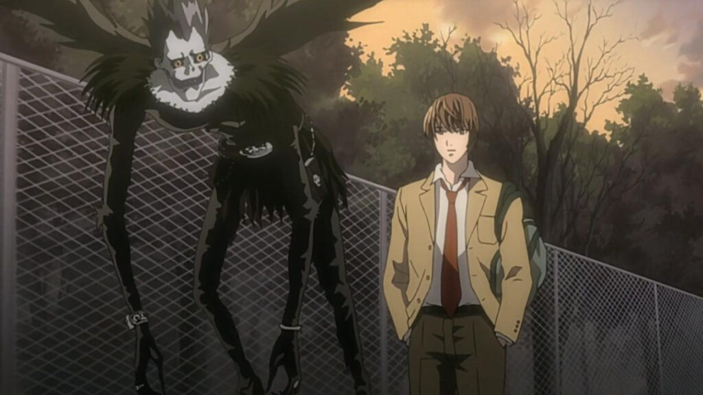 A lendária temporada de animes em outubro de 2006
