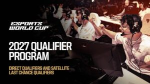 Esports World Cup abre classificatórias para torneios locais e espera 1,8 milhão de jogadores em 2027