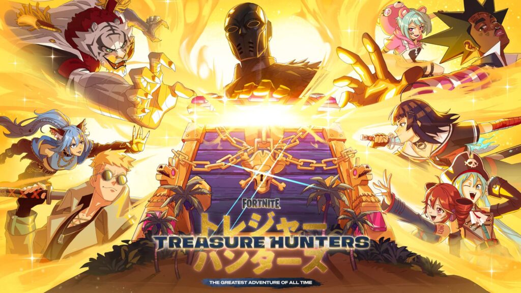 Fortnite vira ilha de piratas com nova Mini Season e colaboração com One Piece