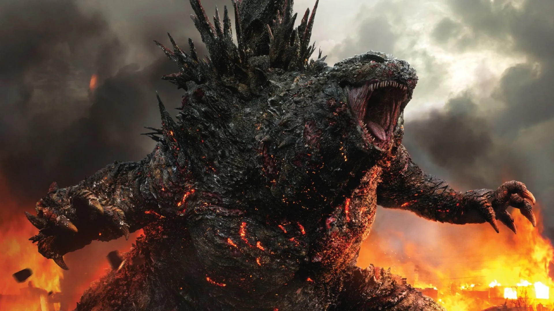 Novo trailer de Godzilla Minus Zero revela um novo e gigantesco inimigo