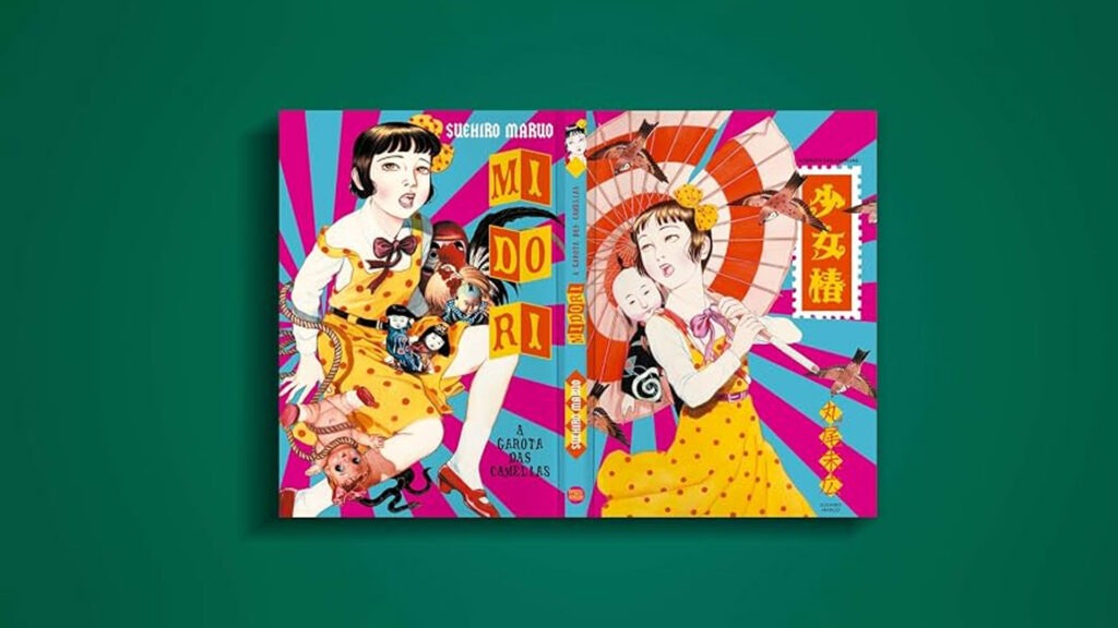Midori: A Garota das Camélias ganha pré-venda pela Pipoca & Nanquim