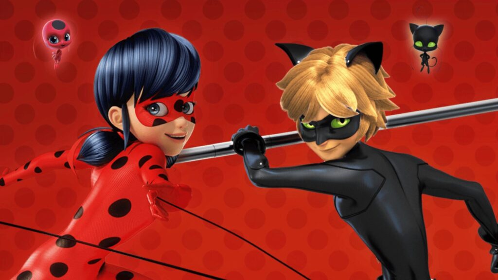 Miraculous: As Aventuras de Ladybug e Cat Noir, ganhará uma adaptação live-action 