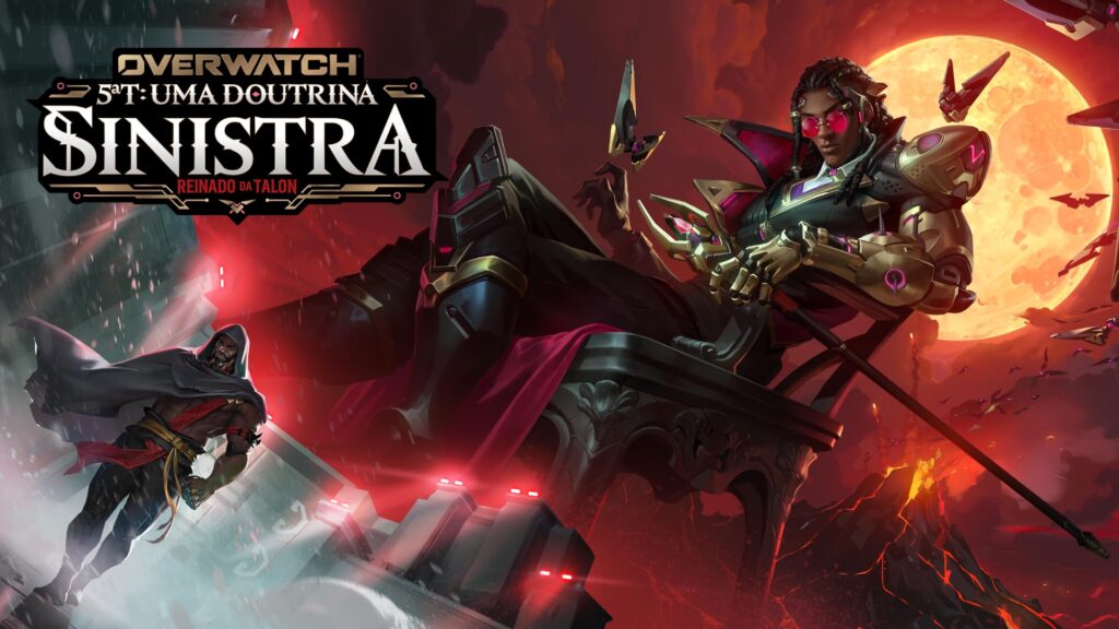 Overwatch: Uma Doutrina Sinistra traz novo herói, mapa e Passe Supremo