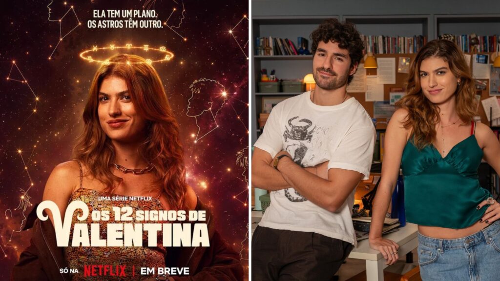 Os 12 Signos de Valentina: Giovanna Grigio estrela série nacional em trailer divulgado pela Netflix