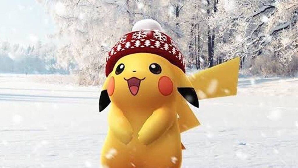 Pokémon Center anuncia coleção de Natal de 2026 com Mew, Pikachu e outros personagens