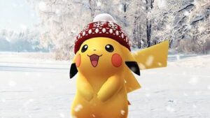 Pokémon Center anuncia coleção de Natal de 2026 com Mew, Pikachu e outros personagens