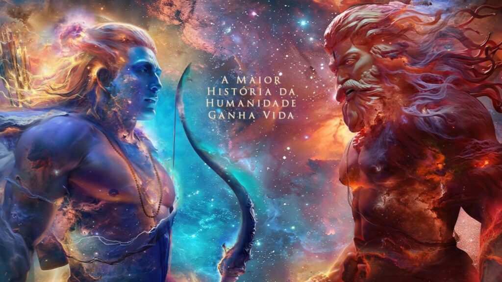 O filme indiano Ramayana: O Nascimento de uma Lenda ganha trailer legendado e data de estreia