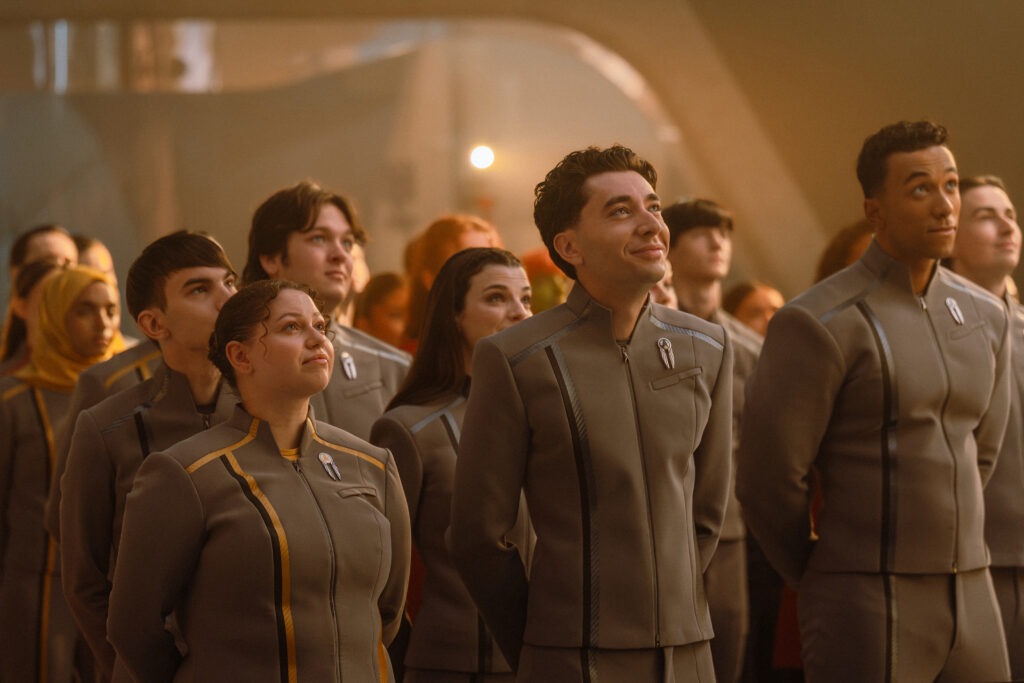 Star Trek: Starfleet Academy estreia segunda temporada em março de 2027