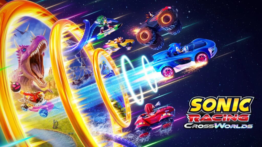 SEGA revela conteúdos do segundo ano de Sonic Racing: CrossWorlds