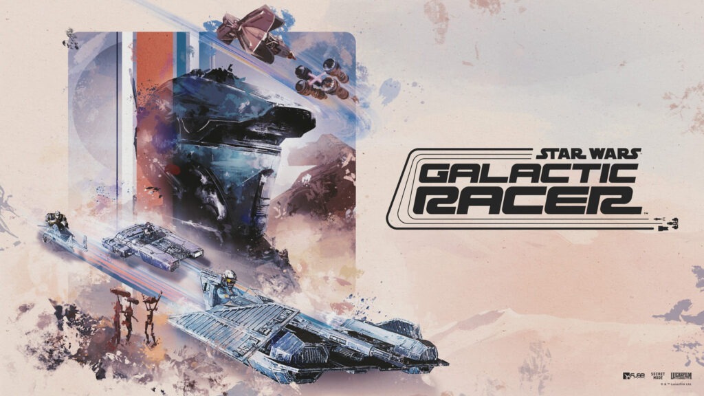 Star Wars: Galactic Racer recebe primeira atualização e dobra o tamanho dos grupos online