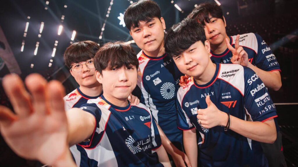 LOUD e T1 fecham a lista de classificados para os playoffs do VALORANT Champions Shanghai