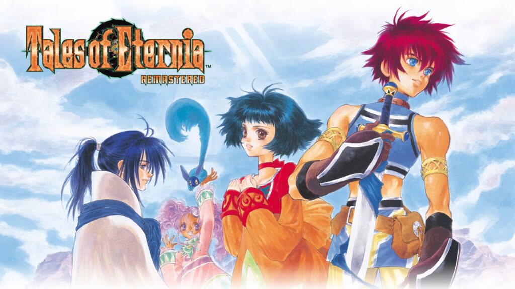 Tales of Eternia Remastered já está disponível para consoles e PC