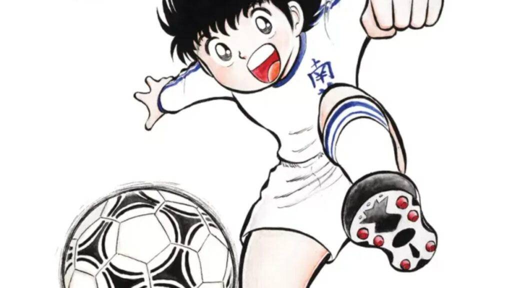 Mangá de Capitão Tsubasa é nostálgico e empolgante