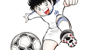 Mangá de Capitão Tsubasa é nostálgico e empolgante