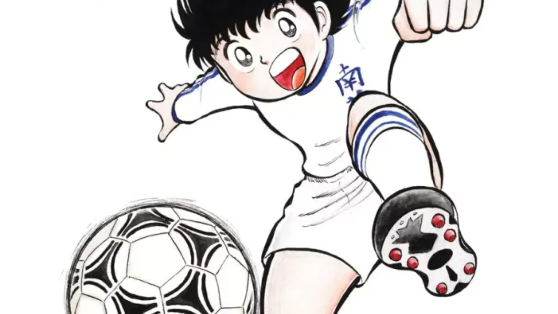 Mangá de Capitão Tsubasa é nostálgico e empolgante