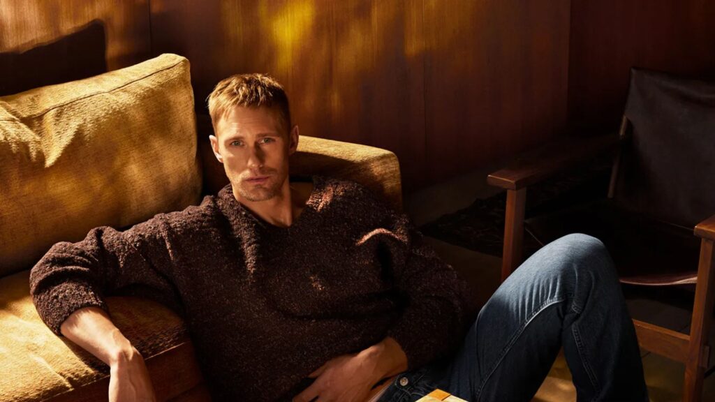 Alexander Skarsgård protagoniza videoclipe do The Rolling Stones