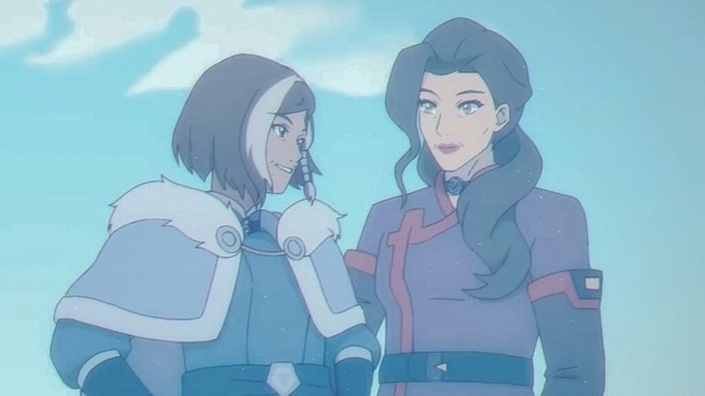 Avatar: Sete Refúgios avança onde A Lenda de Korra não conseguiu