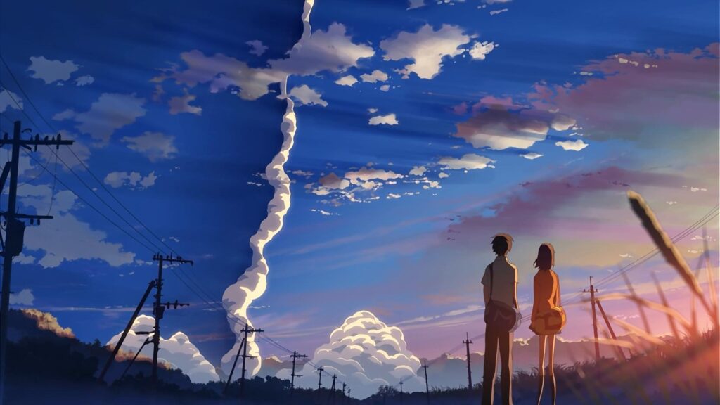 5 Centímetros por Segundo, de Makoto Shinkai, e sua estreia internacional