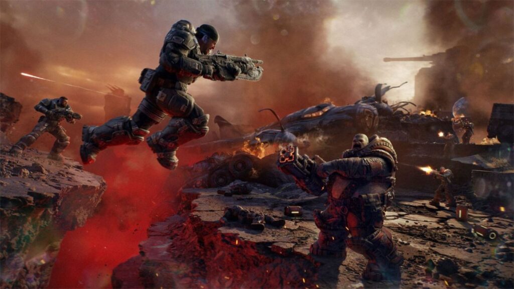 Gears of War: E-Day vendeu apenas 230 mil cópias