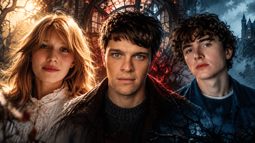 Série de Harry Potter na HBO escala Tiago e Lílian Potter e confirma Carlinhos Weasley