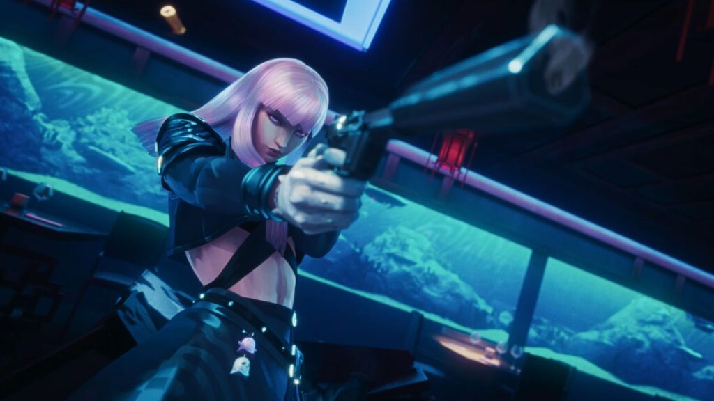Hush, nova Duelista do VALORANT, chega no dia 27 de outubro