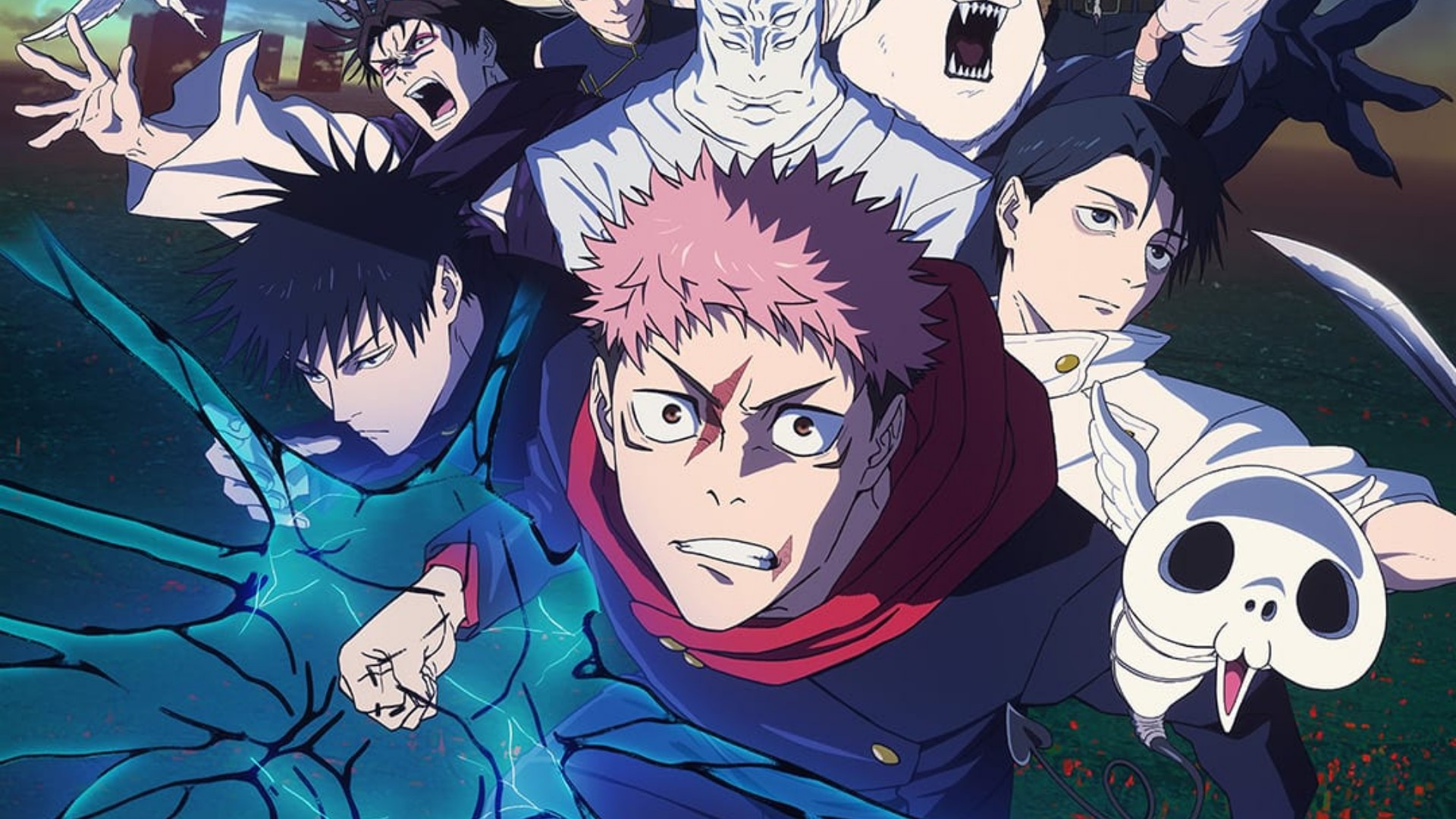 Personagens de Jujutsu Kaisen, obra influenciada por Bleach
