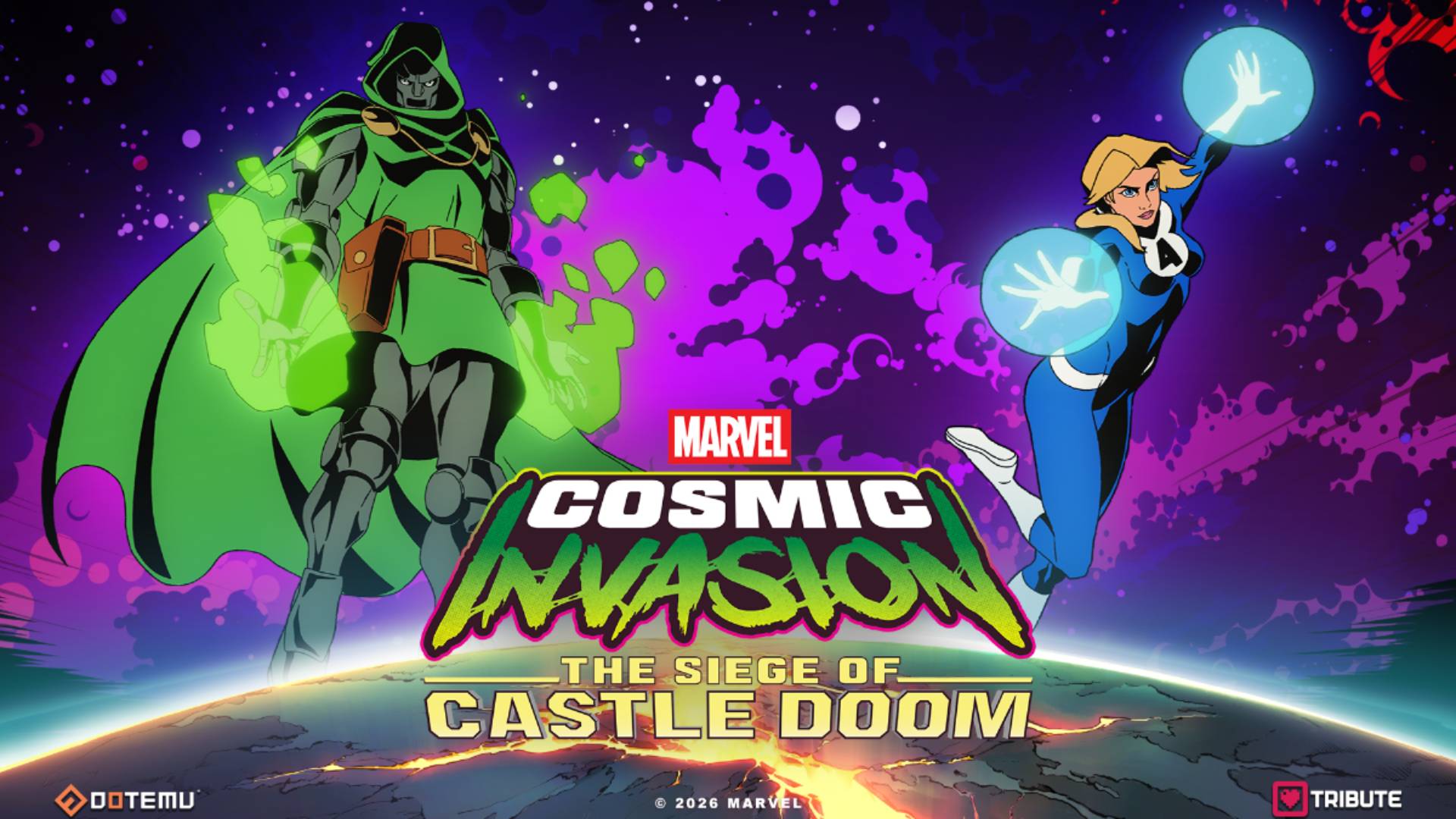 Marvel Cosmic Invasion