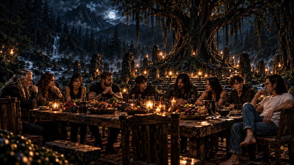 Midnight S01E01: A verdade está na floresta