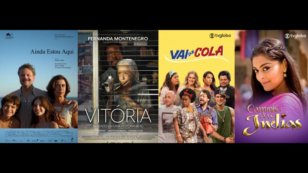 Novelas, séries e filmes da Globo chegarão à Netflix em breve