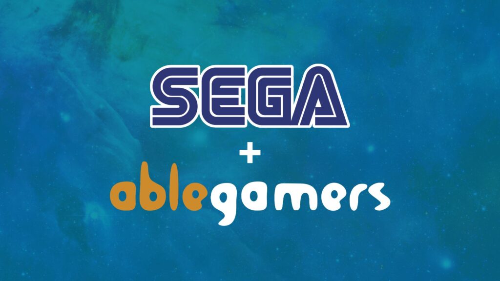 BGS 2026: estande da SEGA terá recursos de acessibilidade em parceria com a AbleGamers Brasil