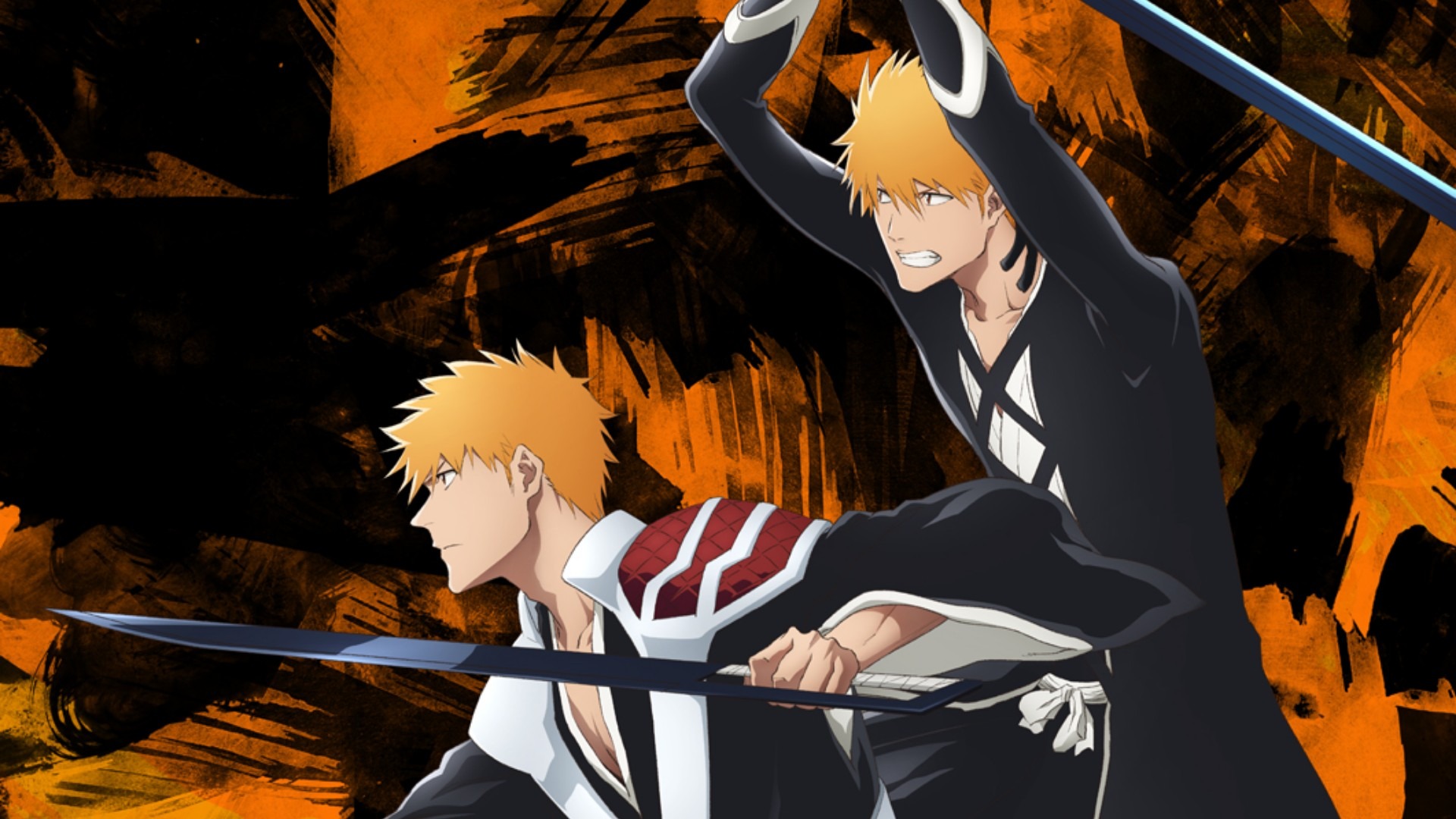 Ichigo Kurosaki em visual oficial de Bleach: Thousand-Year Blood War